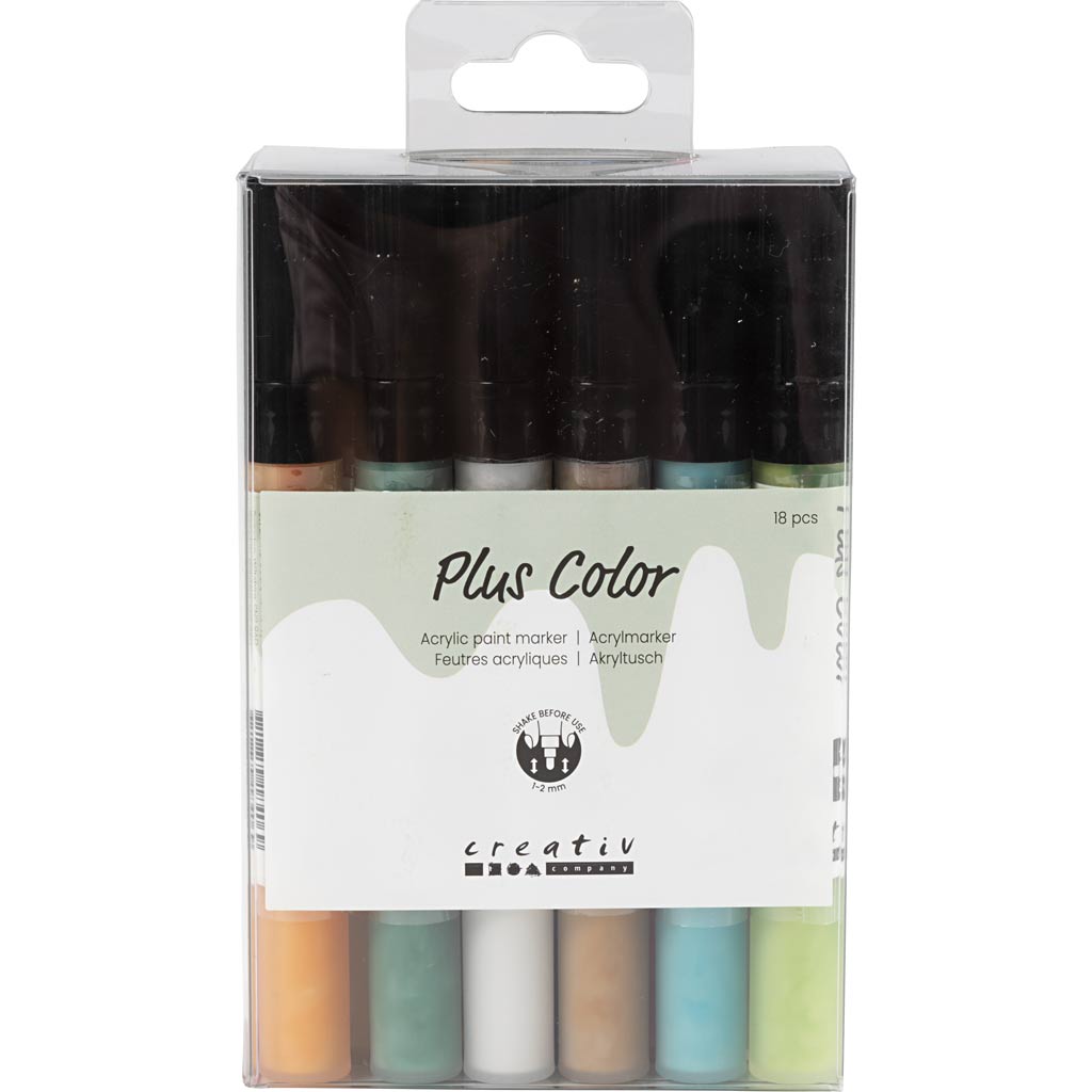 Plus Color Marker