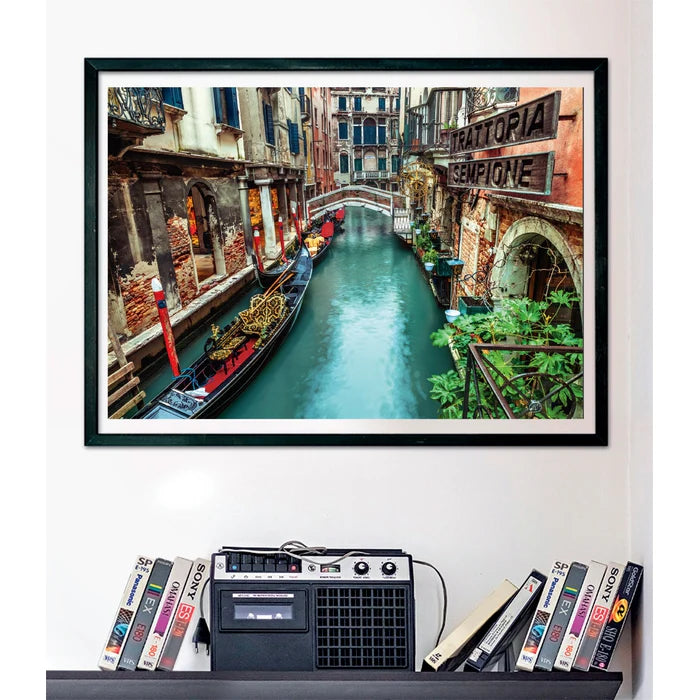 1000 Piece Jigsaw Puzzle - Venice Canal