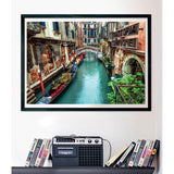 1000 Piece Jigsaw Puzzle - Venice Canal