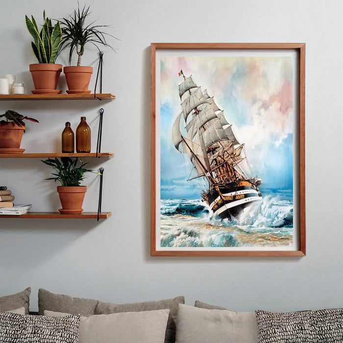 1000 Piece Jigsaw Puzzle - Amerigo Vespucci