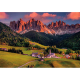 1000 Piece Jigsaw Puzzle - Magical Dolomites