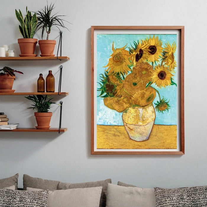 1000 Piece Jigsaw Puzzle - Museum Sunflowers