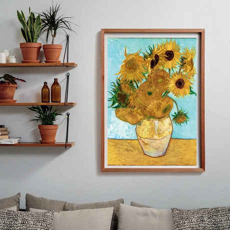 1000 Piece Jigsaw Puzzle - Museum Sunflowers