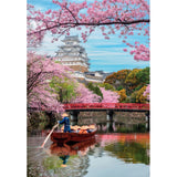 1000 Piece Jigsaw Puzzle - Himeji Castle In Spring