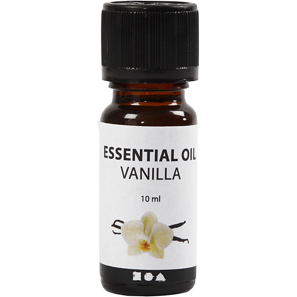 Soap Fragrance 10ml Bottle - Vanilla