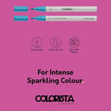 Colorista - Glitter Marker - Sparkling Brights 8pc