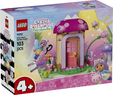 LEGO Gabby's Dollhouse - Kitty Fairy's Garden House