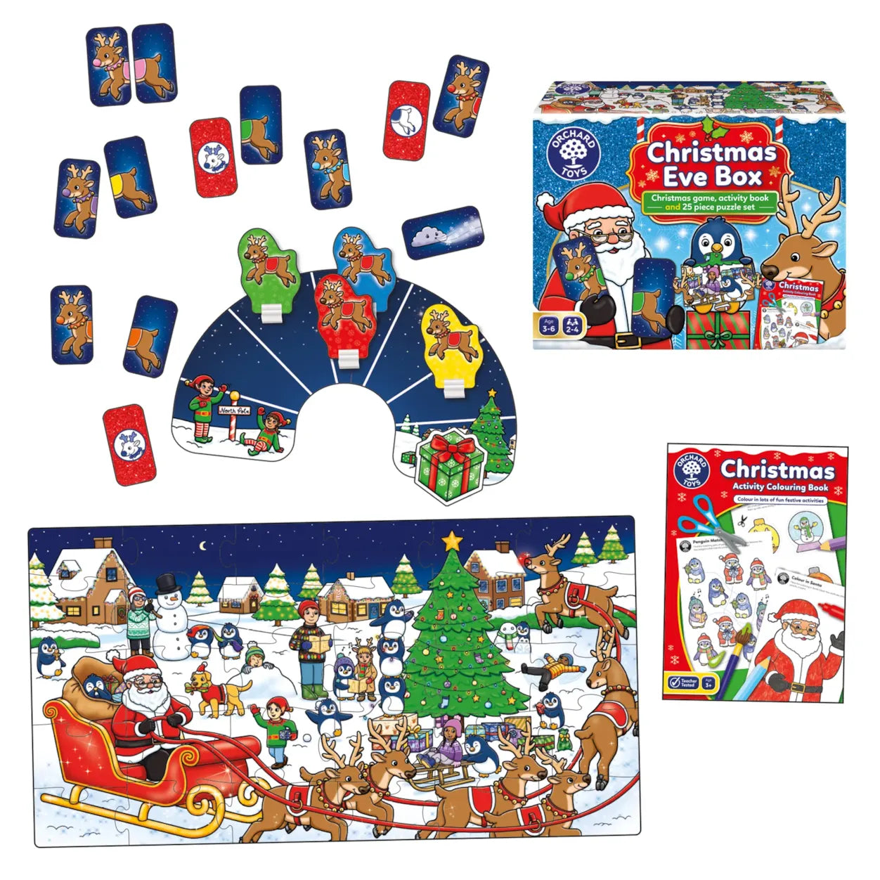 Orchard Toys - Christmas Eve Box