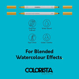 Colorista - Watercolour Marker - Botanic Accents 8pc
