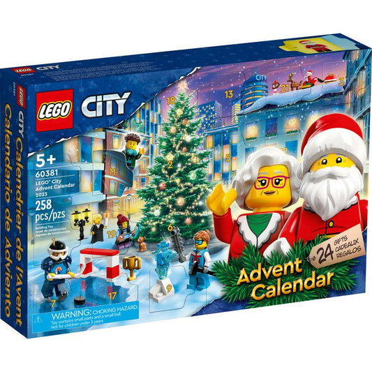 Lego City Advent Calendar 2023