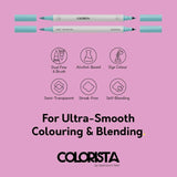 Colorista - Colouring Kit - Mindfully Calm 12pc