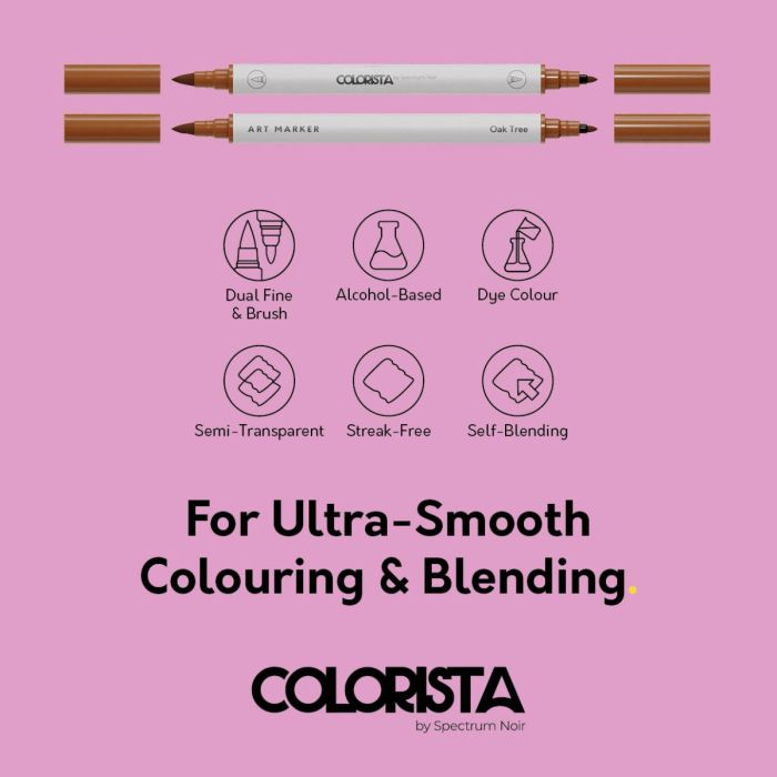 Colorista - Colouring Kit - Simply Natural 12pc