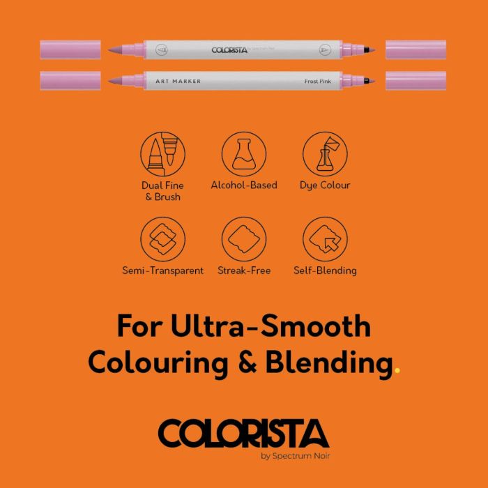 Colorista - Colouring Kit - Stars of Manga 12pc