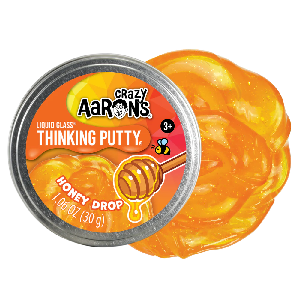Crazy Aaron's Thinking Putty 3.5" - Honey Drop