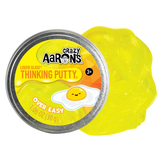 Crazy Aaron's Thinking Putty 3.5" - Over Easy
