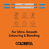 Colorista - Art Marker - Brilliant Hues 8pc