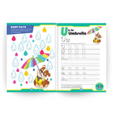 Paw Patrol Handwriting & Alphabet Practice Book Ages 3-5