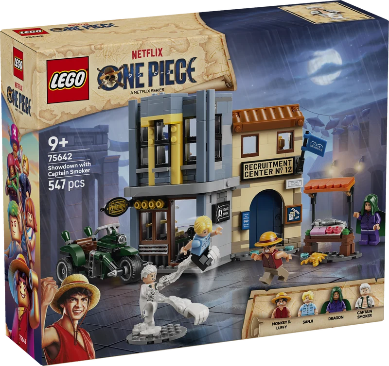 LEGO One Piece - Showdown with Captain Smoker