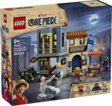 LEGO One Piece - Showdown with Captain Smoker