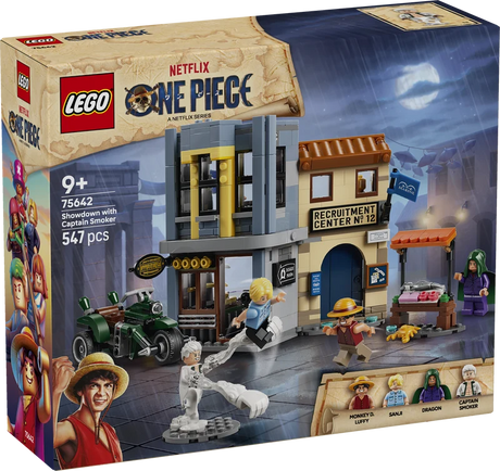 LEGO One Piece - Showdown with Captain Smoker