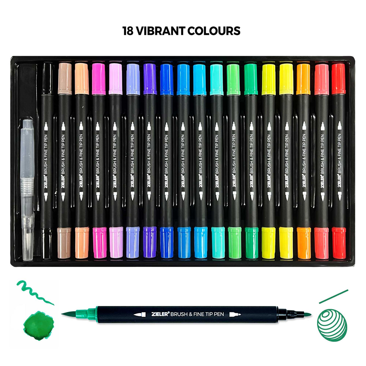 Zieler Colouring Starter Set
