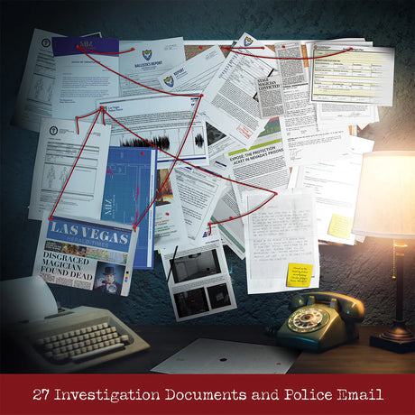 Cryptic Killers - Murder at the Magic Mirror Casino