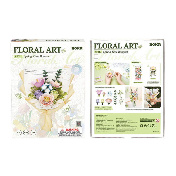 3D Floral Art Kit - Spring Time Bouquet