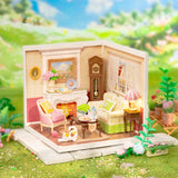 Rolife Super Creator Miniature DIY House - Holiday Tea Time