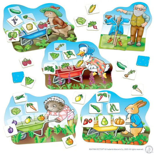Orchard Toys Peter Rabbit Veg Patch Lotto Game