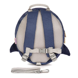 Boppi Tiny Trekker Backpack Blue Penguin