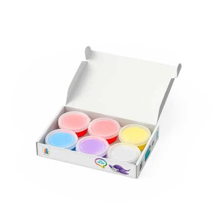 Hey Clay - Ocean: Shark, Octopus, Stingray (6 Can Set)