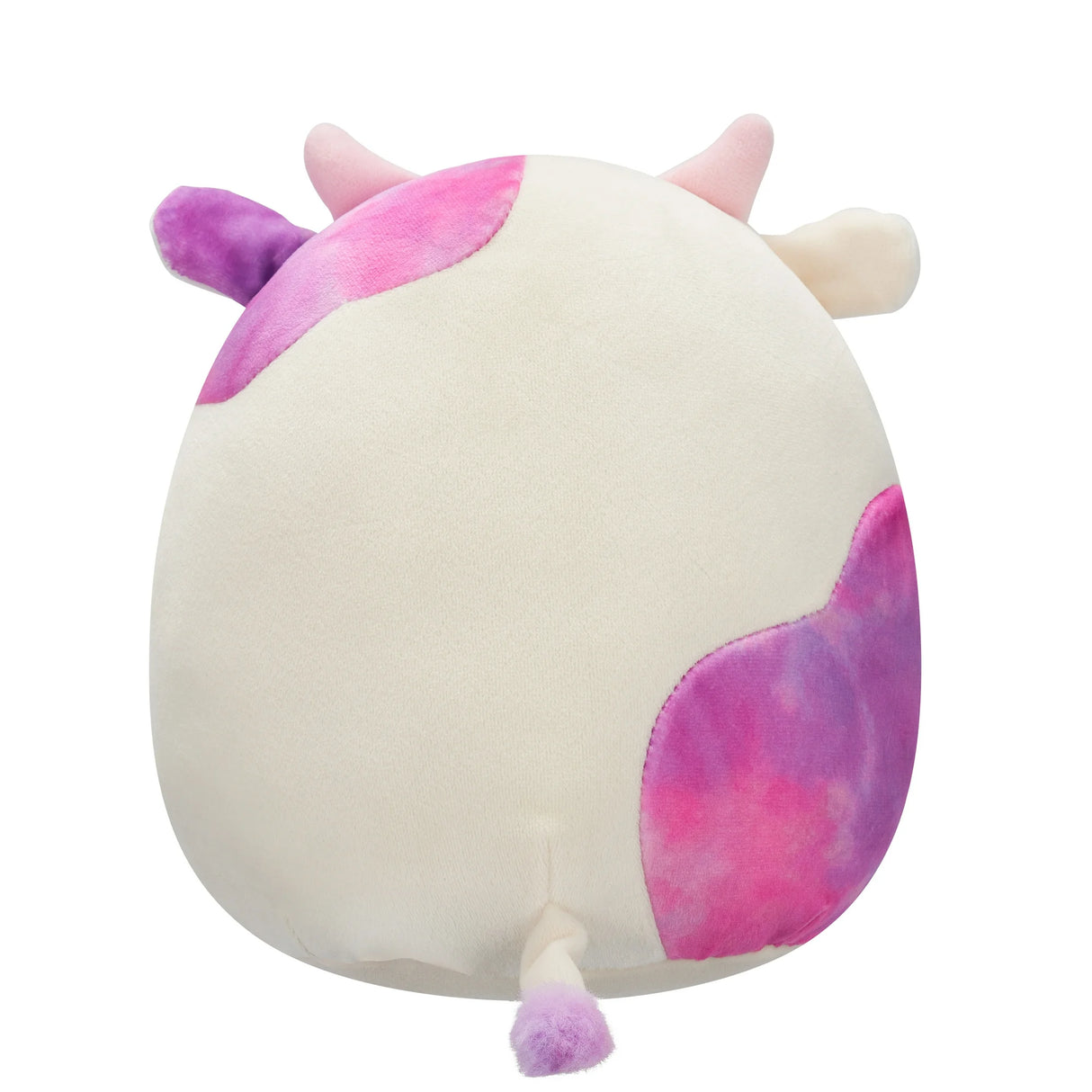 Squishmallows 7.5 Inch - Kalina the White Cow with Pink Tie Dye Spots