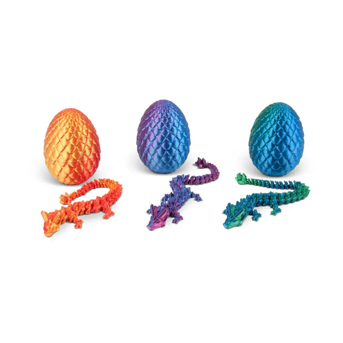 3D Print Animal Egg - Dragon