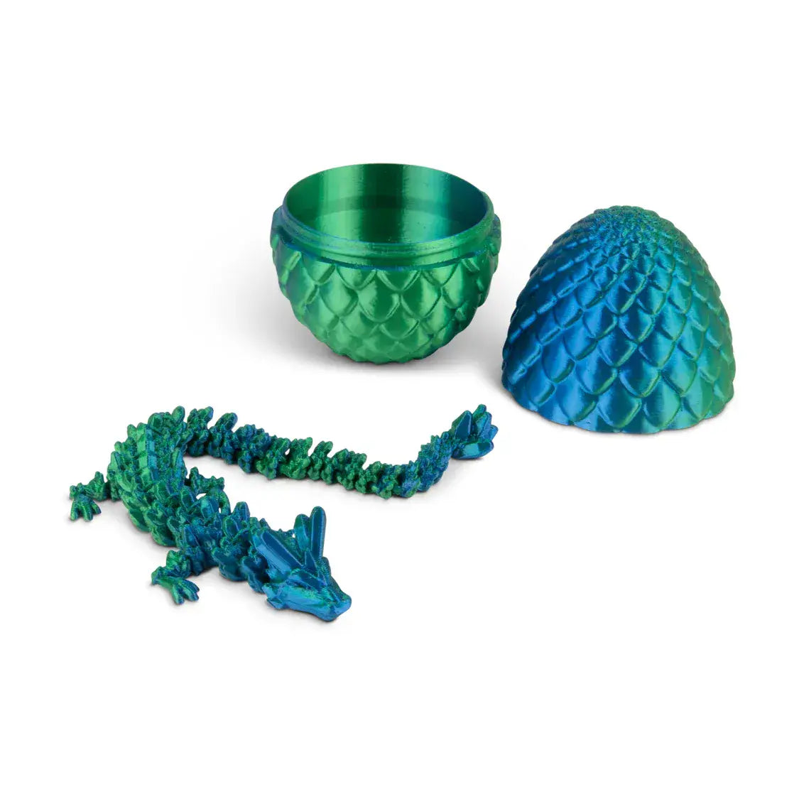 3D Print Animal Egg - Dragon