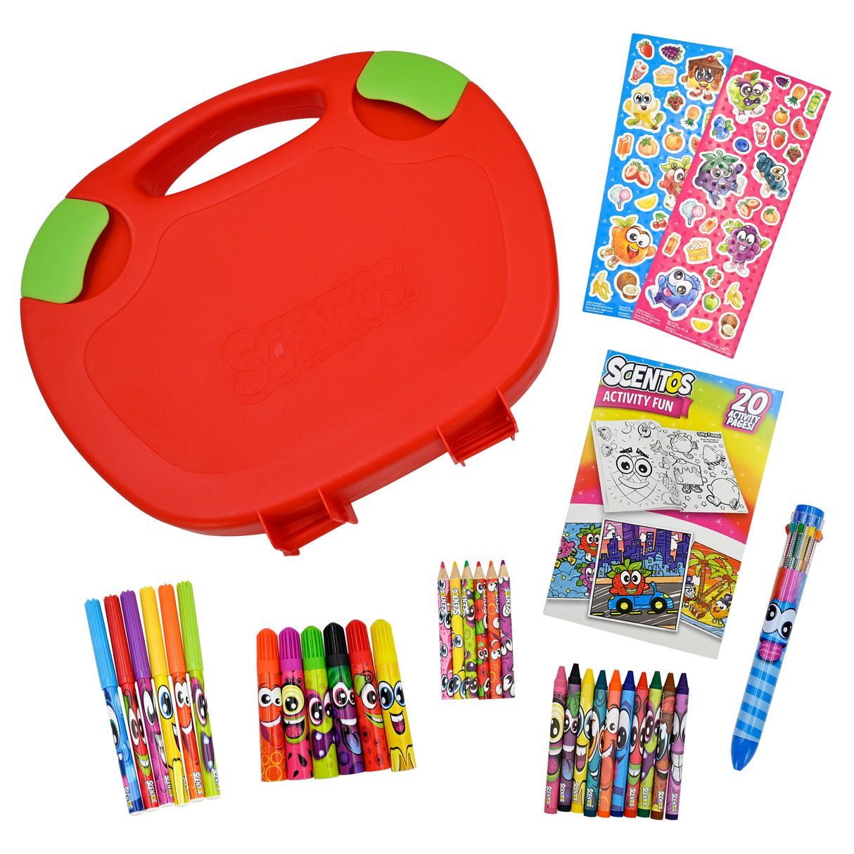 Scentos On-The-Go Activity Carry Case