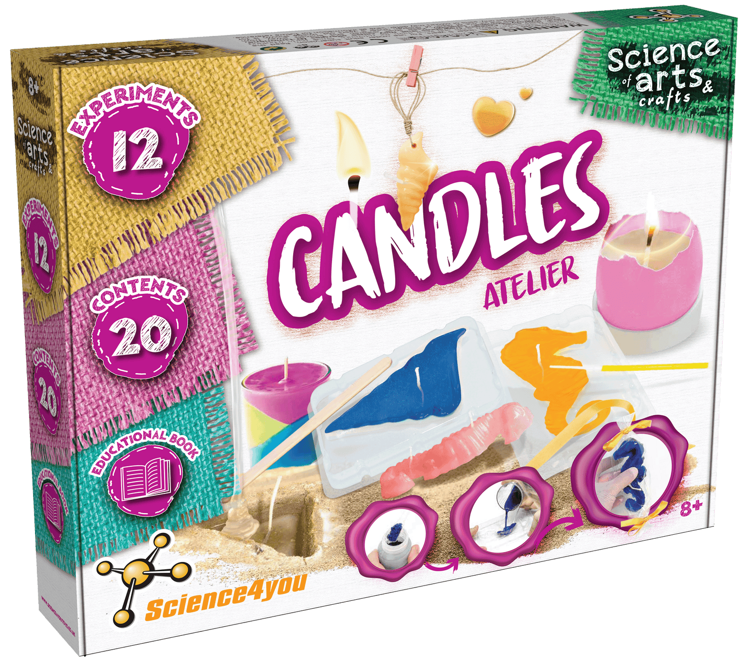 Science4you Candles Atelier
