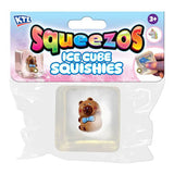 Ice Cube Squishies With Creature (Assortment)