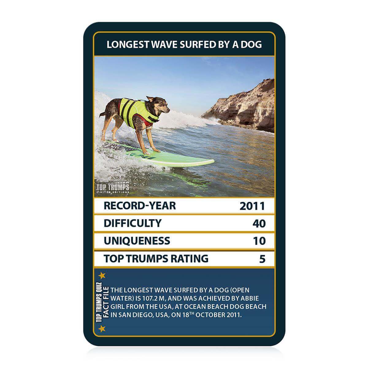 Top Trumps Limited Edition - Guinness World Records Titles