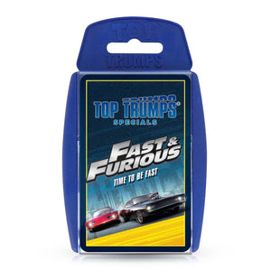 Fast & Furious Top Trumps Card Game