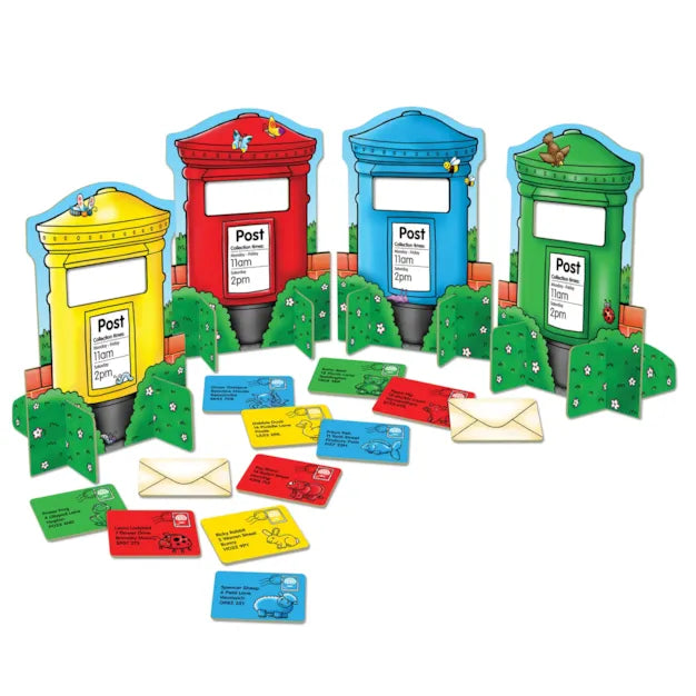 Orchard Toys Post Box Game