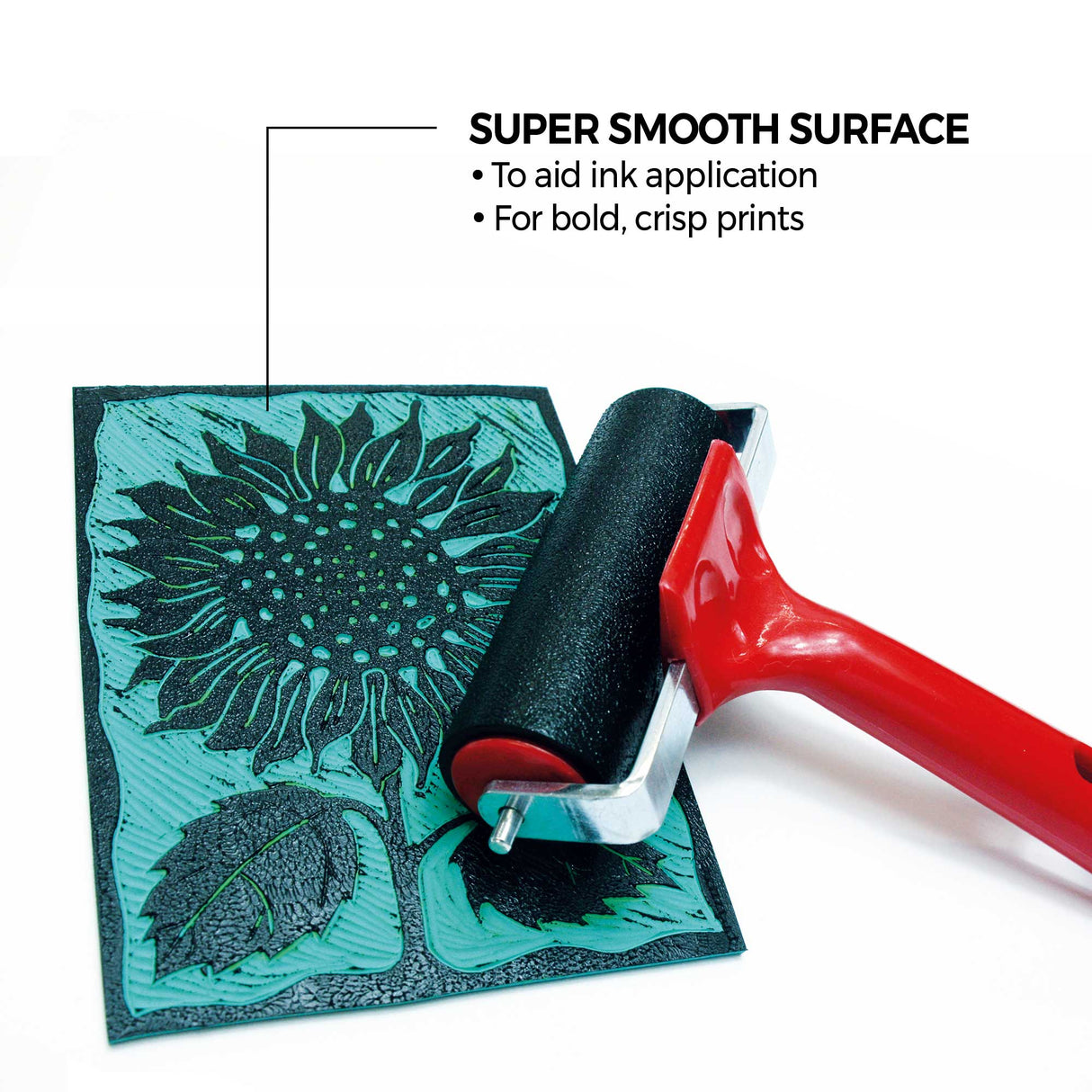 Zieler A4 Soft Cut Lino Printing Bloc Sheets (Pack of 3)