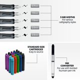 Zieler Ultimate Calligraphy Pen Gift Set (32 Pieces)