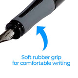Zieler Introductory Calligraphy Pen Set (1 pen + 2 nibs)