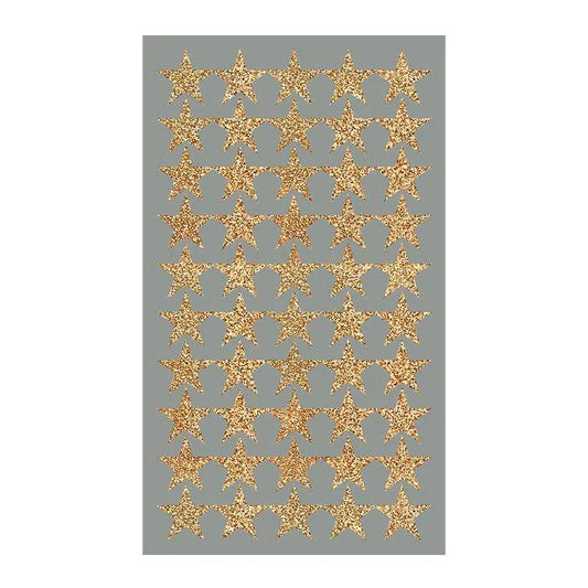 Gold Star Sticker Sheets