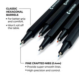 Zieler Colour Fineliner Starter Set (20 Pieces)