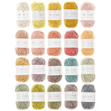 Rico Design Creative Ricorumi dk Set Limited 20 Colors 25g