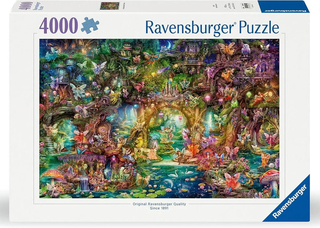 4000 Piece Jigsaw Puzzle - The Hidden World of Fairies