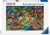 4000 Piece Jigsaw Puzzle - The Hidden World of Fairies