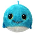 Ty Beanie Bouncer - Fins Blue Shark