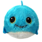 Ty Beanie Bouncer - Fins Blue Shark